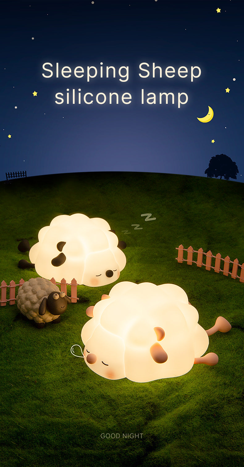 Touch Sensor Night Light - Sheep Design