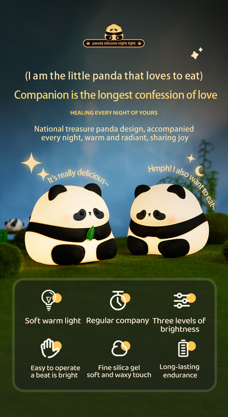 Touch Sensor Night Light - Panda Design