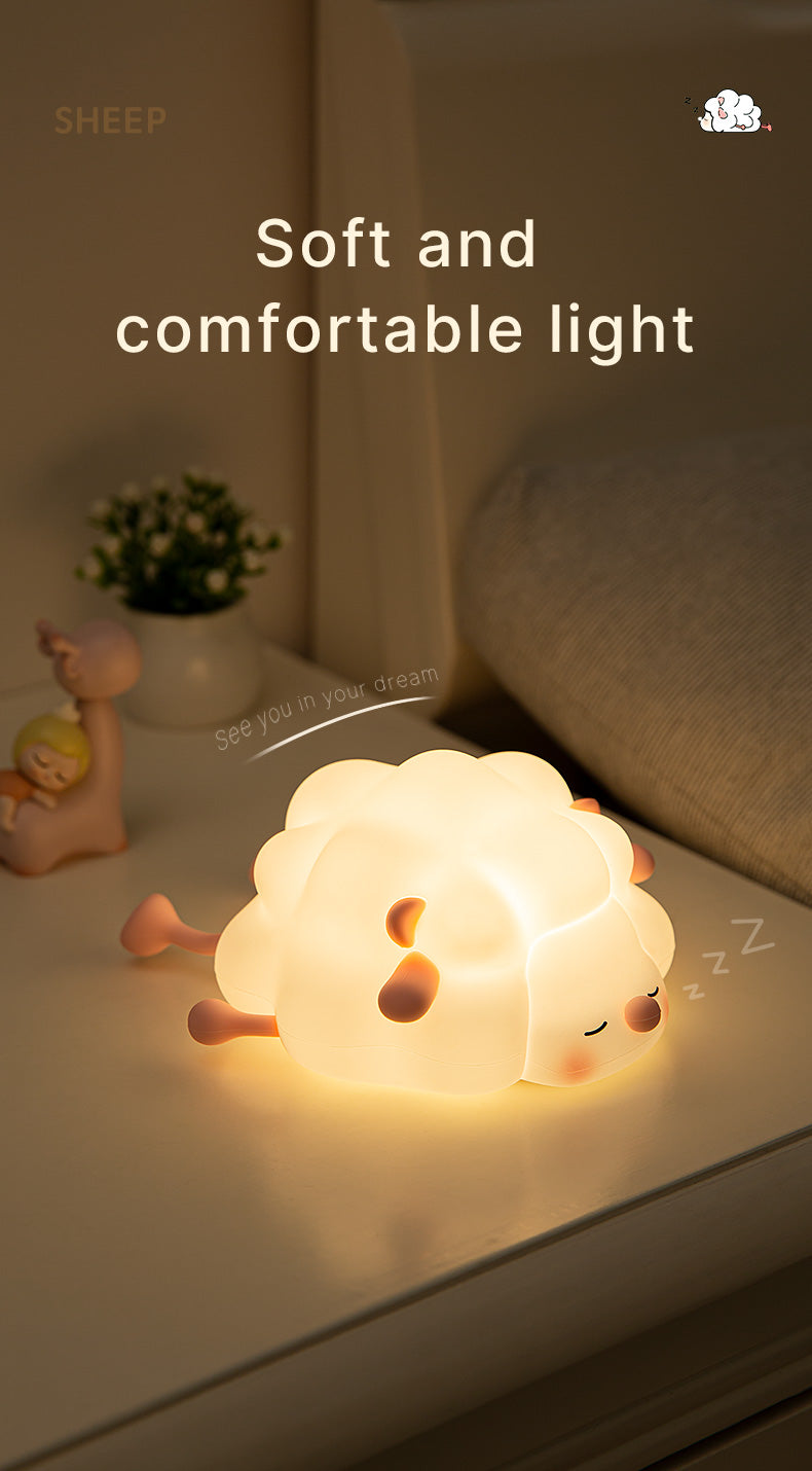 Touch Sensor Night Light - Sheep Design