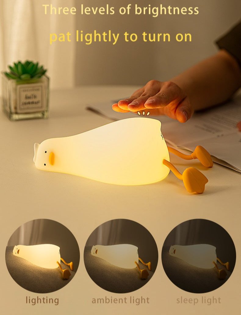 Touch Sensor Night Light - Duck Design