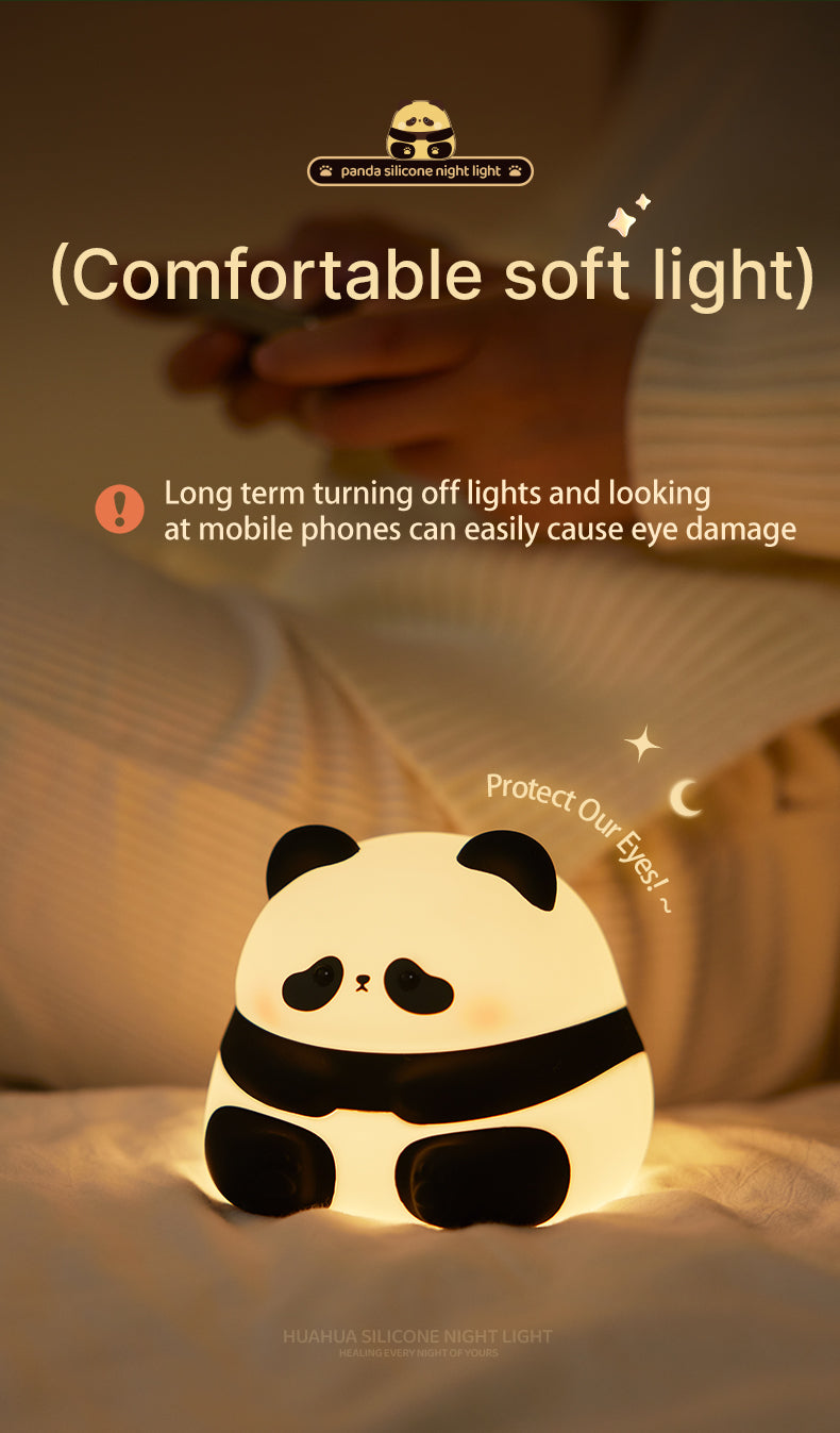 Touch Sensor Night Light - Panda Design