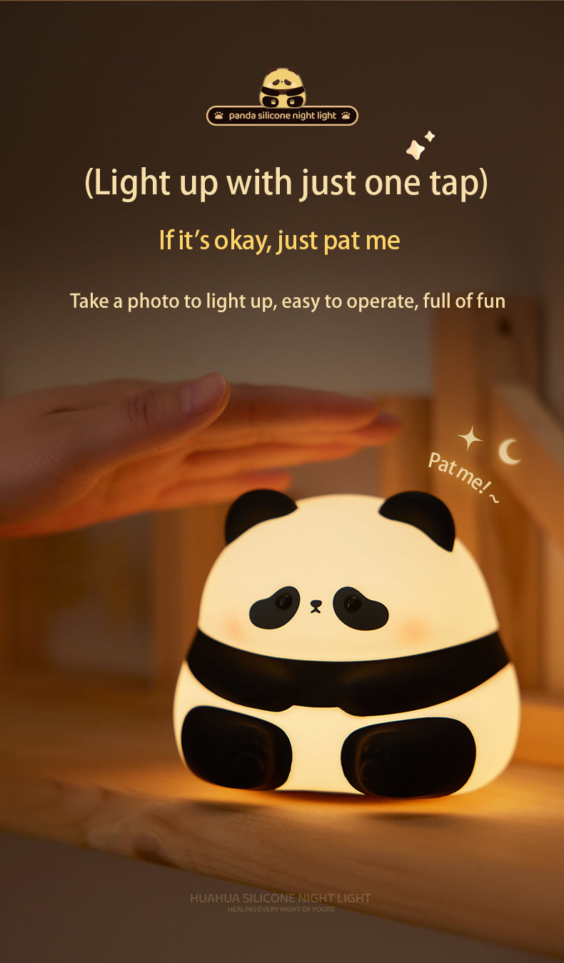 Touch Sensor Night Light - Panda Design