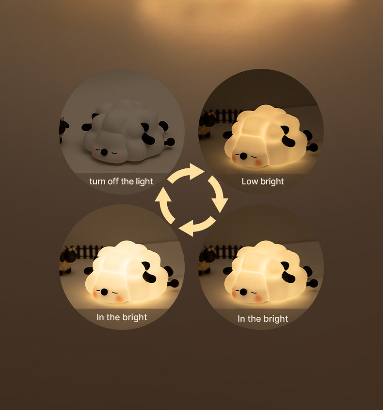 Touch Sensor Night Light - Sheep Design