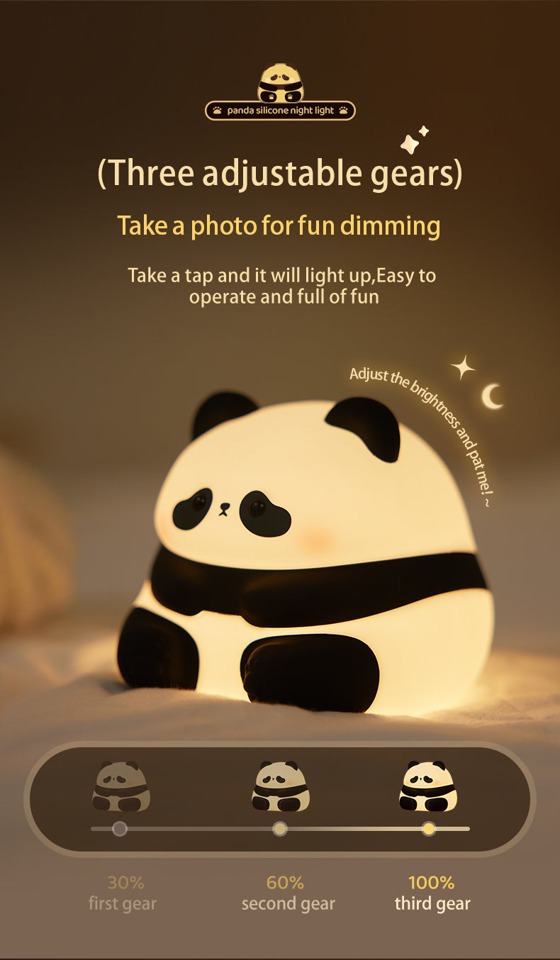 Touch Sensor Night Light - Panda Design