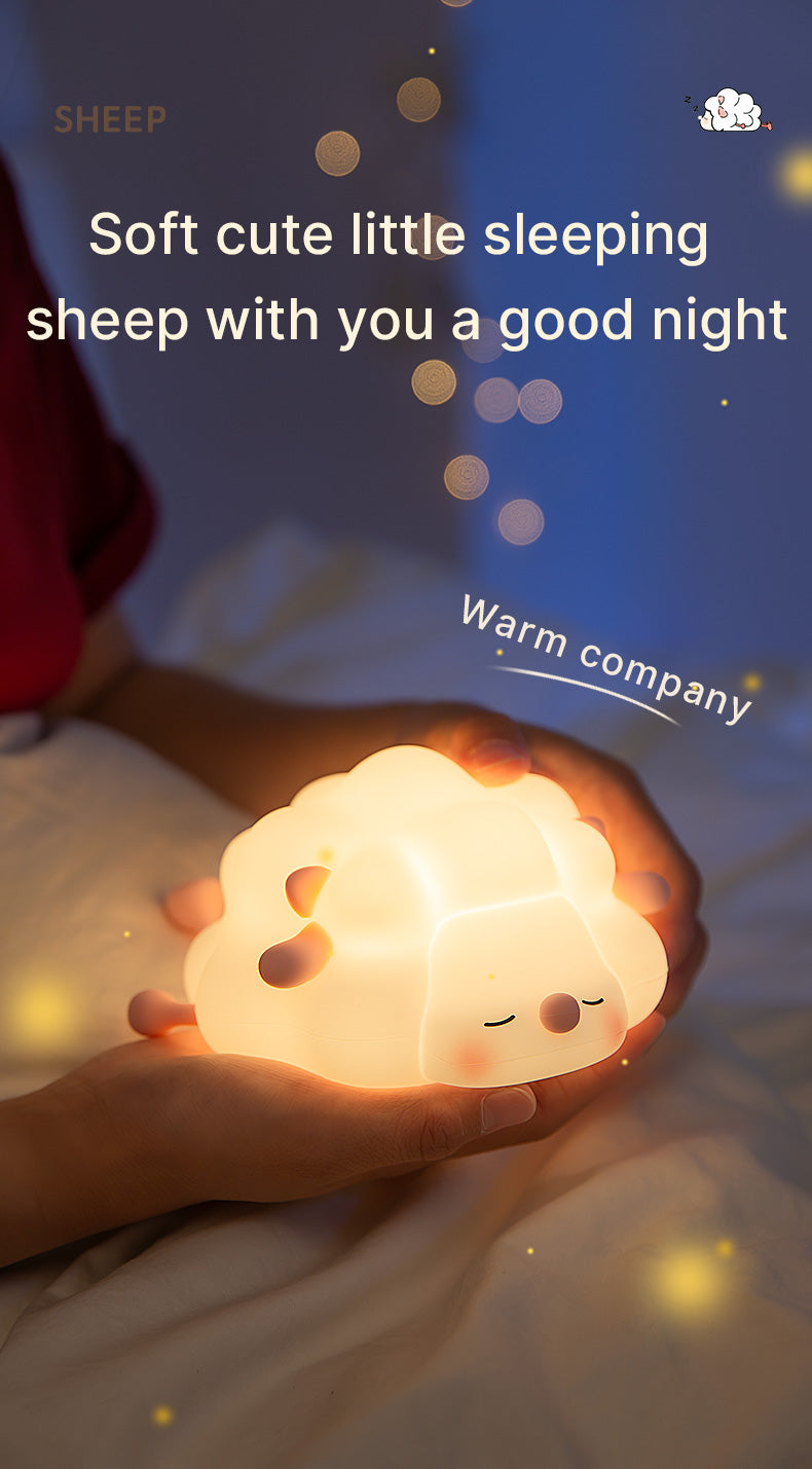 Touch Sensor Night Light - Sheep Design