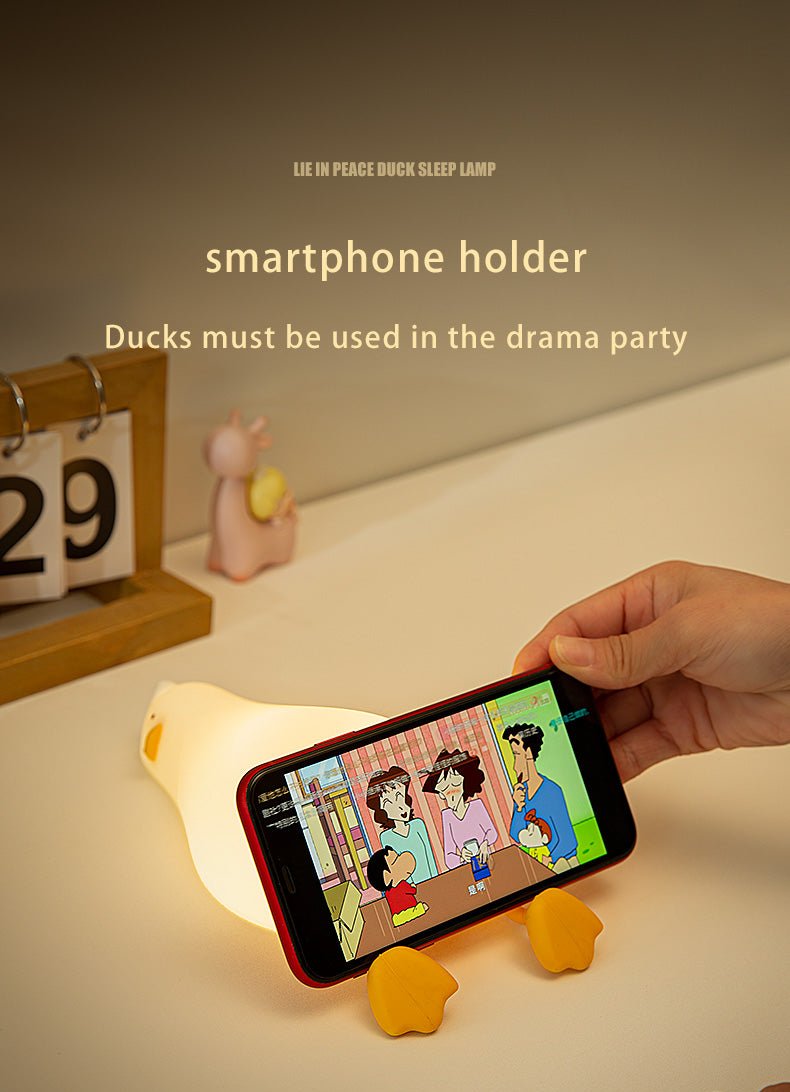 Touch Sensor Night Light - Duck Design