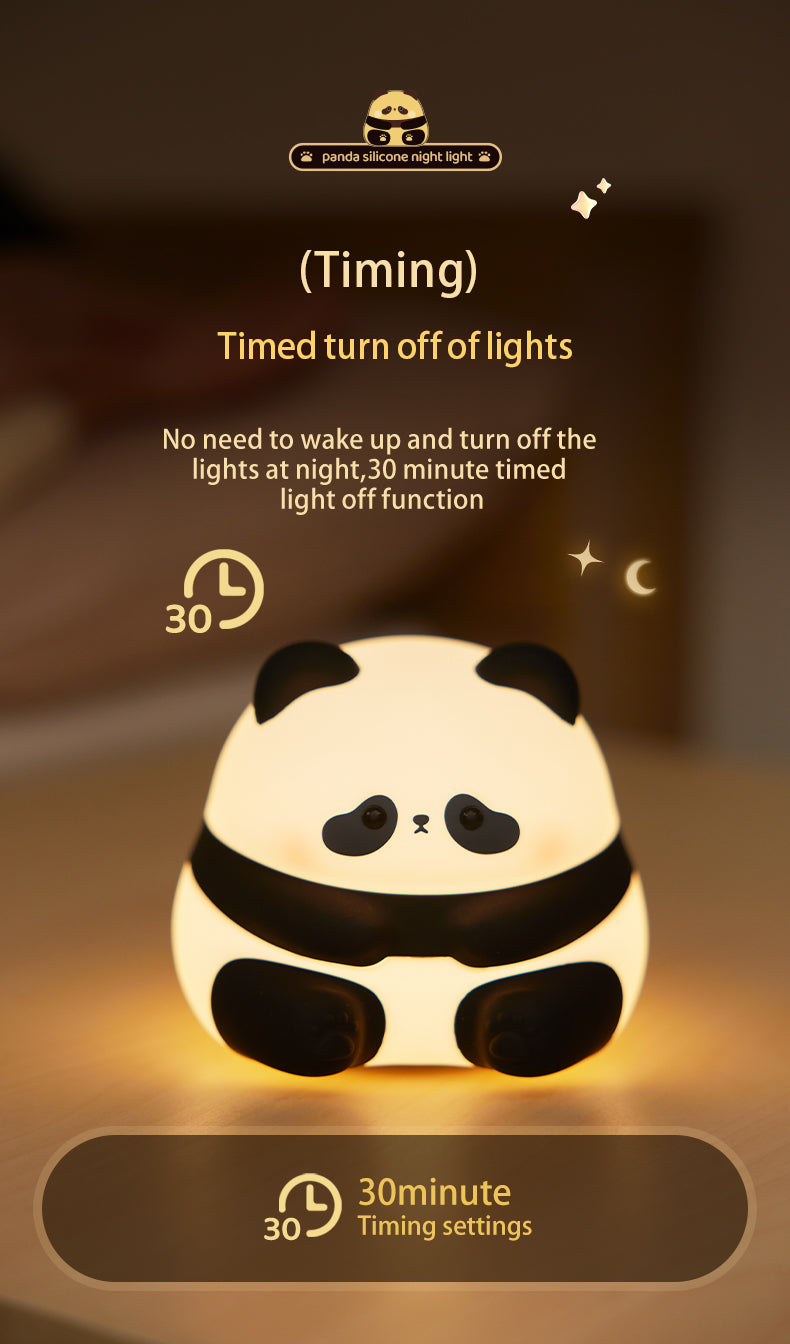 Touch Sensor Night Light - Panda Design