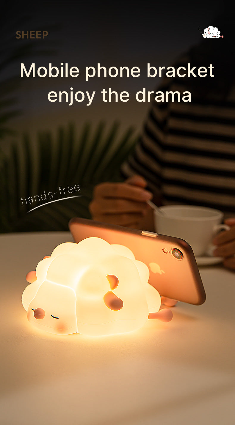 Touch Sensor Night Light - Sheep Design