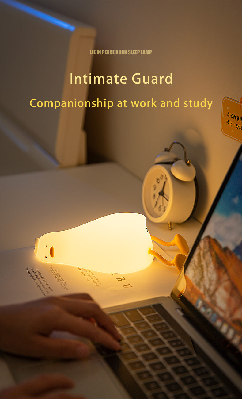 Touch Sensor Night Light - Duck Design