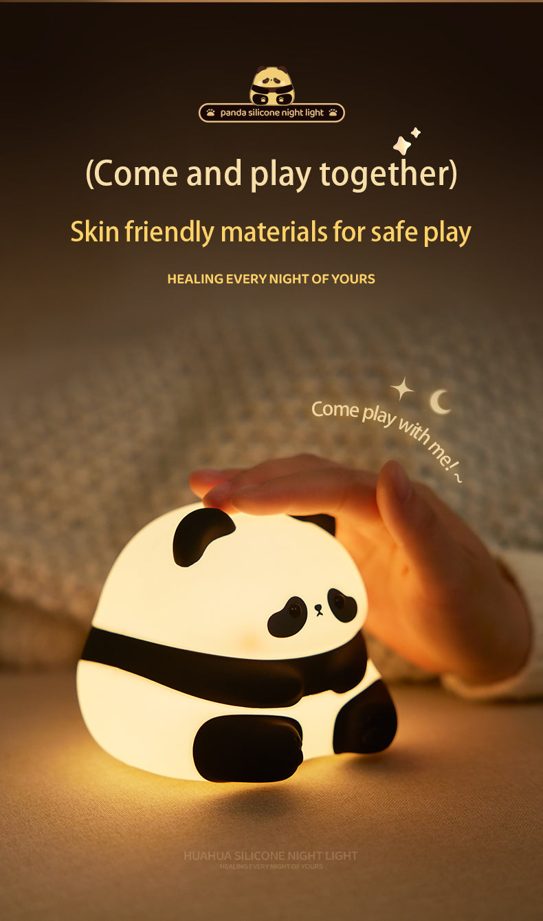 Touch Sensor Night Light - Panda Design