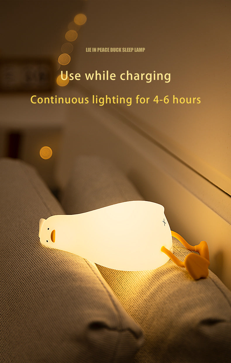 Touch Sensor Night Light - Duck Design