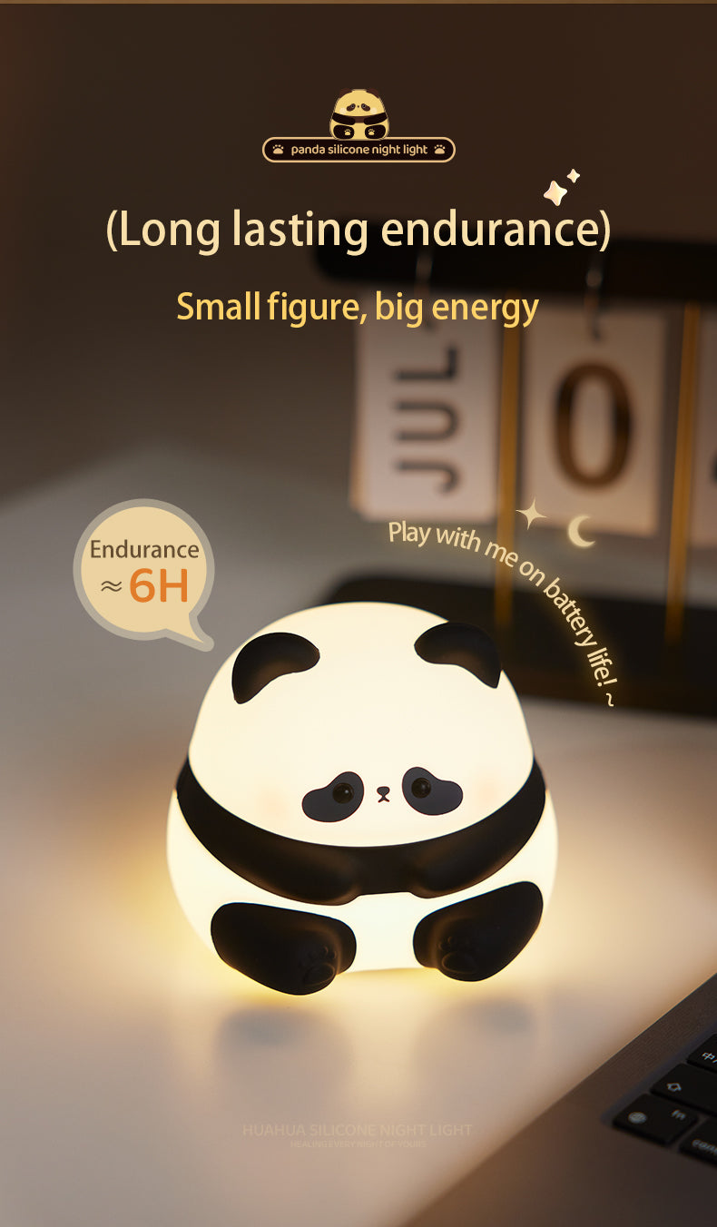 Touch Sensor Night Light - Panda Design