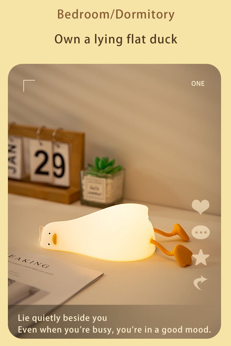 Touch Sensor Night Light - Duck Design