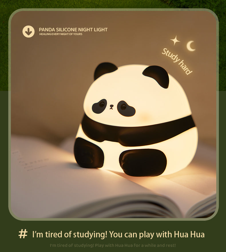 Touch Sensor Night Light - Panda Design