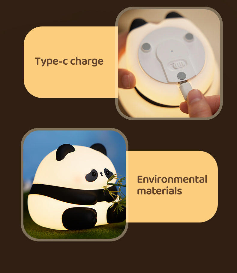 Touch Sensor Night Light - Panda Design