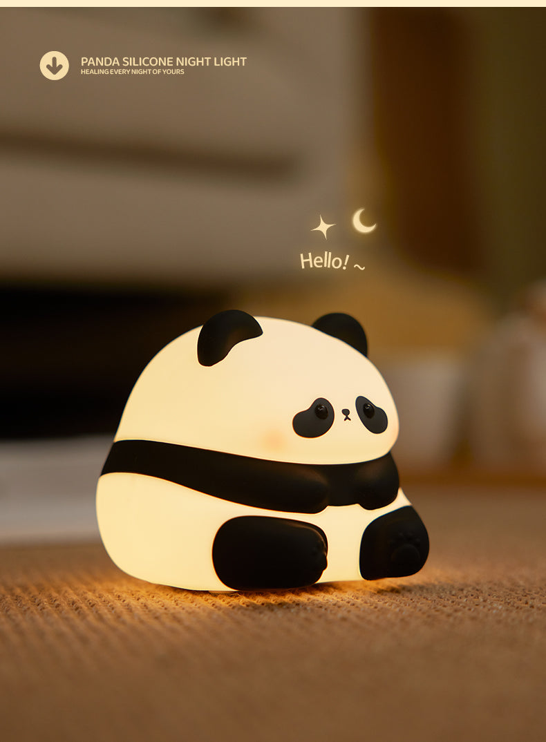 Touch Sensor Night Light - Panda Design